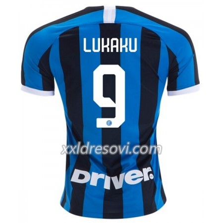 Inter Milan LUKAKU 9 Domaći Nogometni Dres 2019-2020